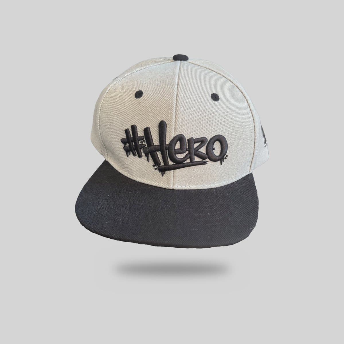 #Hero Snapback, front